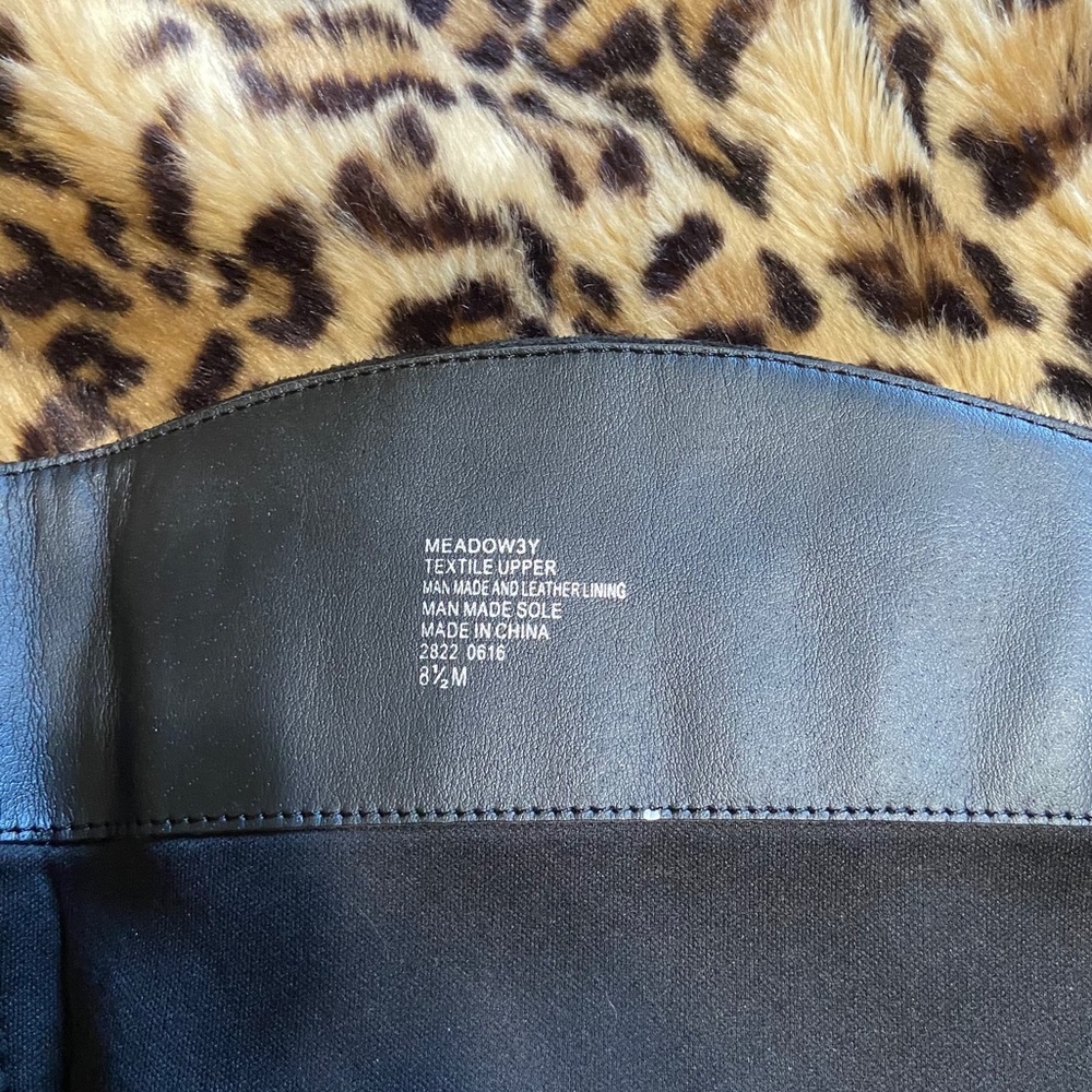 Nine West Black Boots - Picture 8 of 9